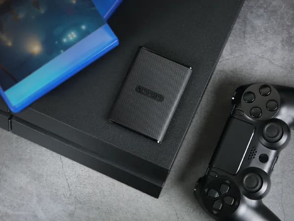 כונן SSD חיצוני Transcend 1TB TS1TESD270C  USB-C 3.1