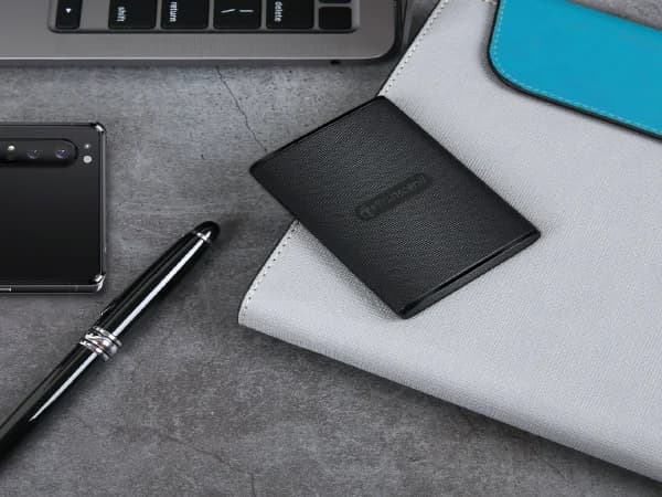 כונן SSD חיצוני Transcend 1TB TS1TESD270C  USB-C 3.1
