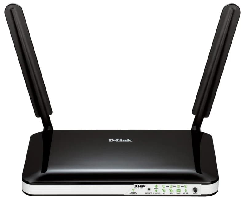 ראוטר סלולרי D-Link DWR-921 4G LTE משולב רשת קווית
