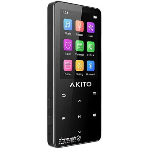 נגן כשראקיטו S12 שחור AKITO
