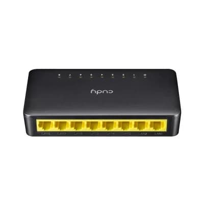 מתג 8 פורט CUDY FS108D 10/100Mbps