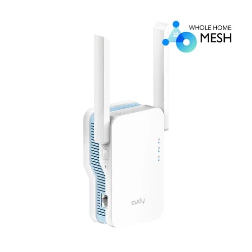 מגדיל טווח CUDY RE1200 AC1200 Dual Band Wi-Fi
