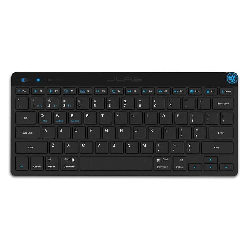 מקלדת אלחוטית קומפקטית JLab Go Keyboard