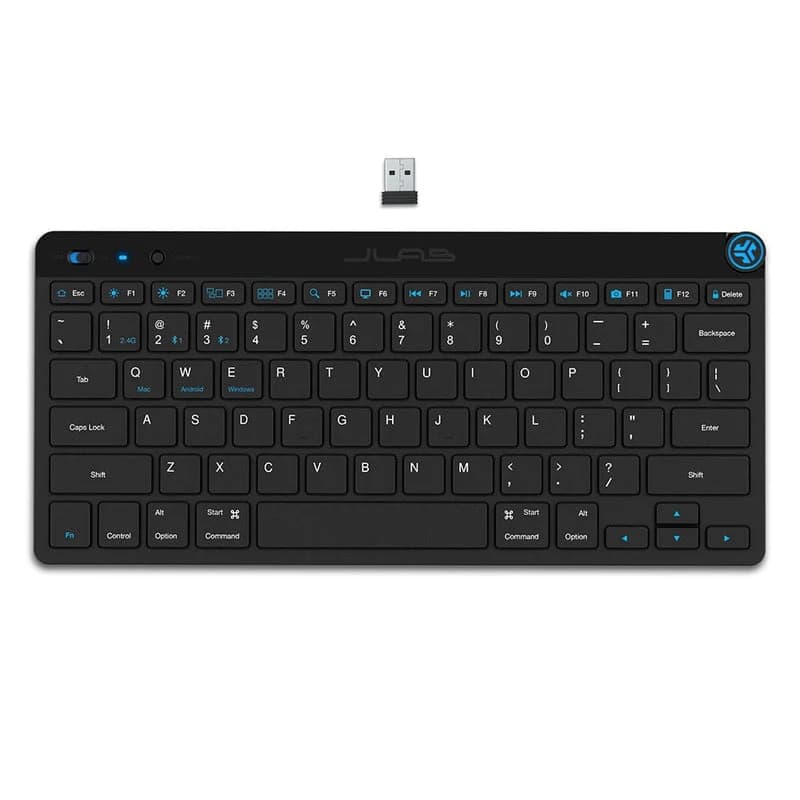 מקלדת אלחוטית קומפקטית JLab Go Keyboard