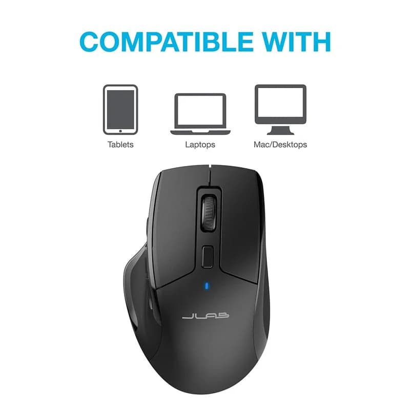 עכבר אלחוטי ארגונומי JLab JBuds Mouse
