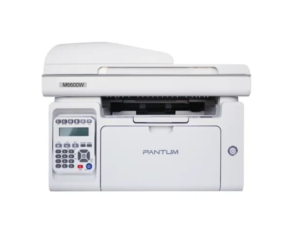 מדפסת לייזר Pantum M6600W משולבת עם פקס