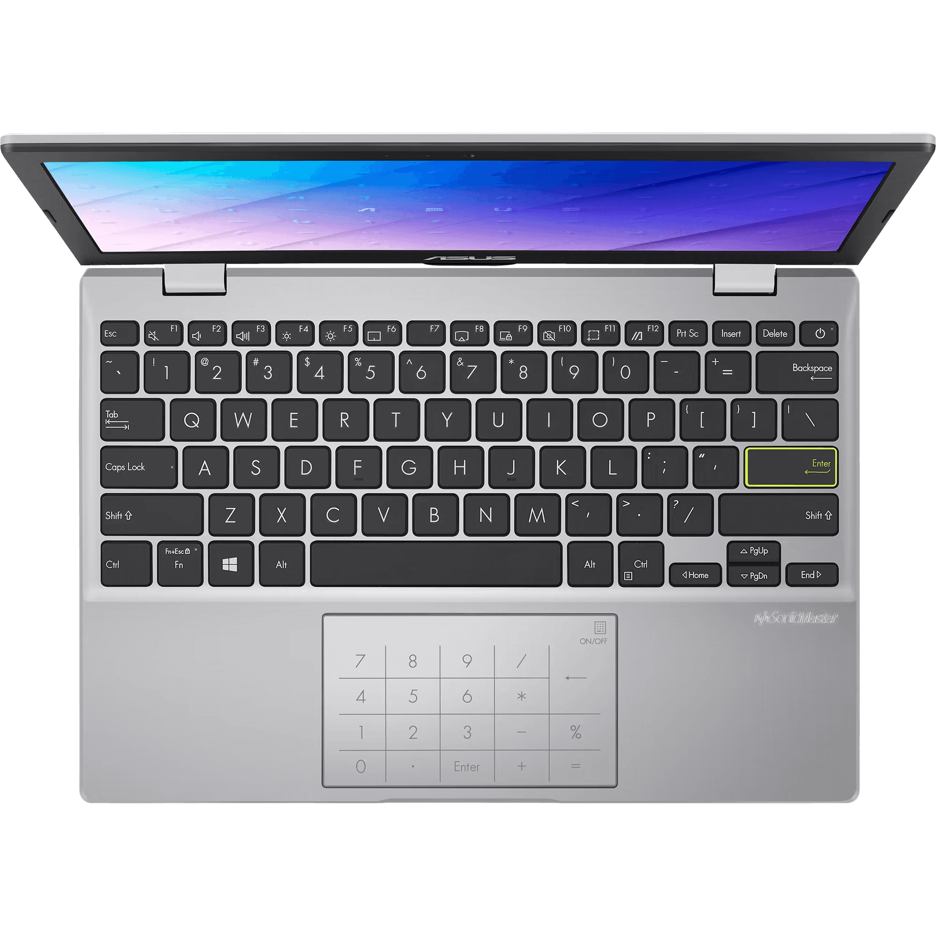 מחשב נייד Asus Vivobook Go 12 E210MA 11.6 כסוף