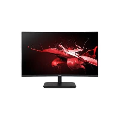 מסך מחשב גיימינג קעור Acer Nitro ED0 27" VA אייסר + רמקולים מובנים