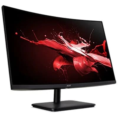 מסך מחשב גיימינג קעור Acer Nitro ED0 27" VA אייסר + רמקולים מובנים