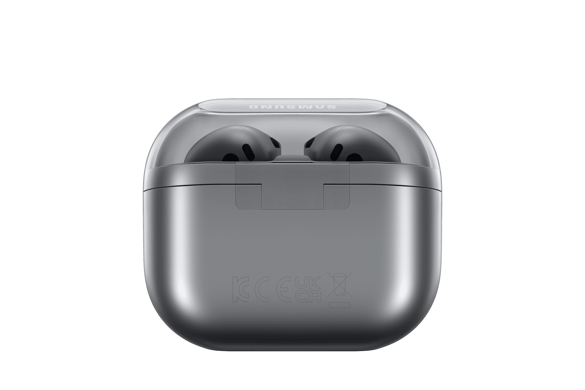 אוזניות אלחוטיות Samsung Galaxy Buds 3 SM-R530 סמסונג - צבע כסוף