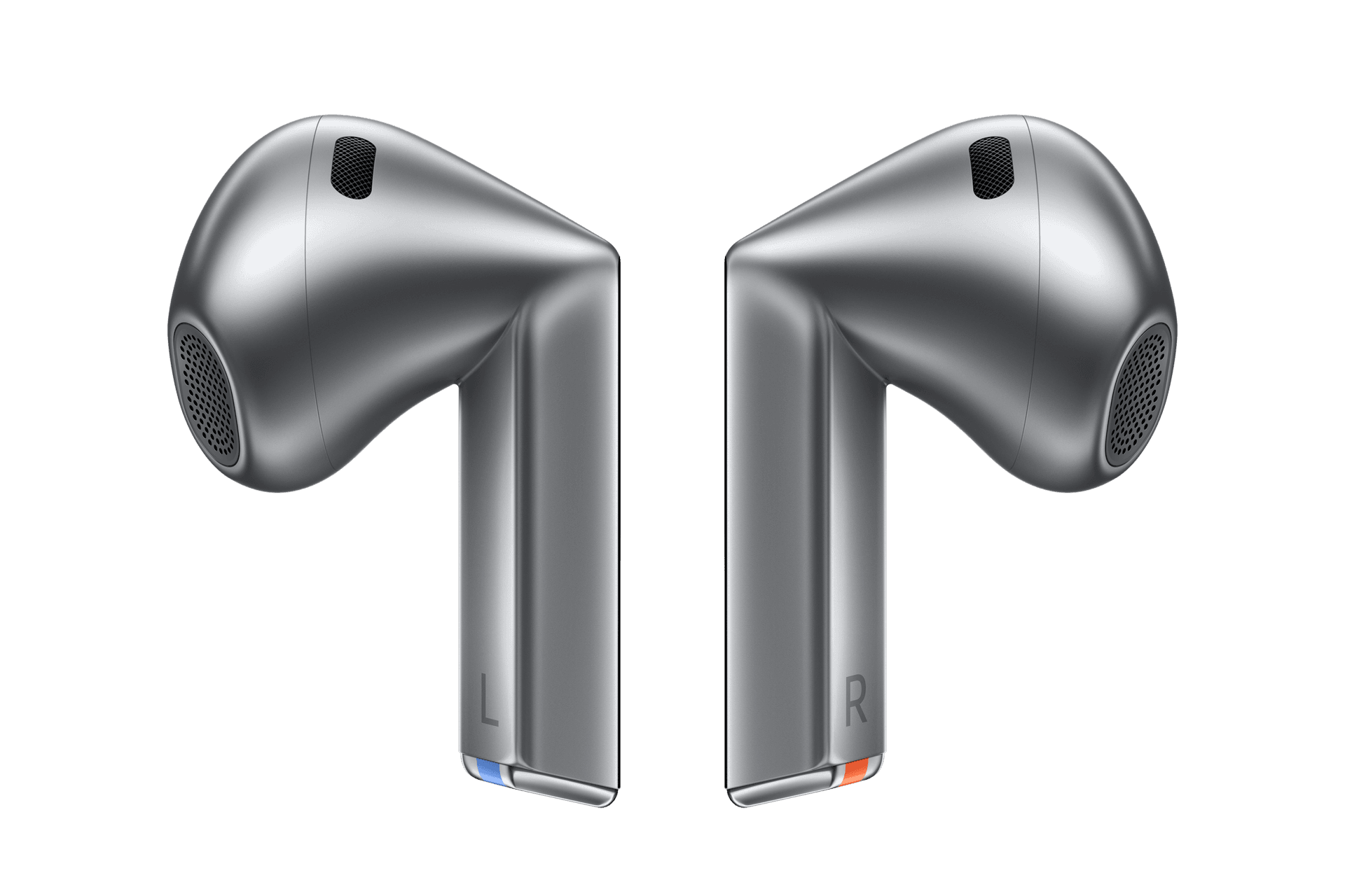 אוזניות אלחוטיות Samsung Galaxy Buds 3 SM-R530 סמסונג - צבע כסוף