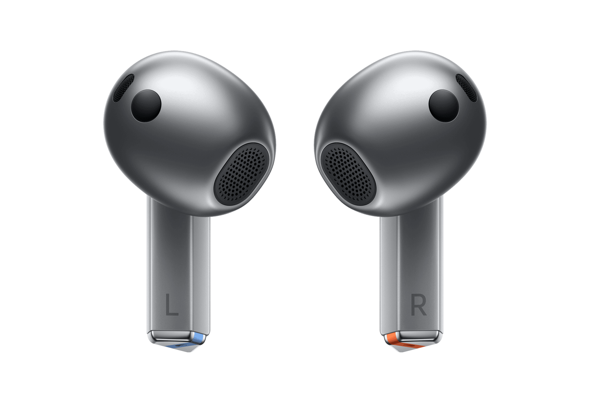 אוזניות אלחוטיות Samsung Galaxy Buds 3 SM-R530 סמסונג - צבע כסוף