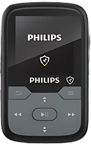נגן Philips Clip A19 פיליפס כחול בכשרות לכתחילה