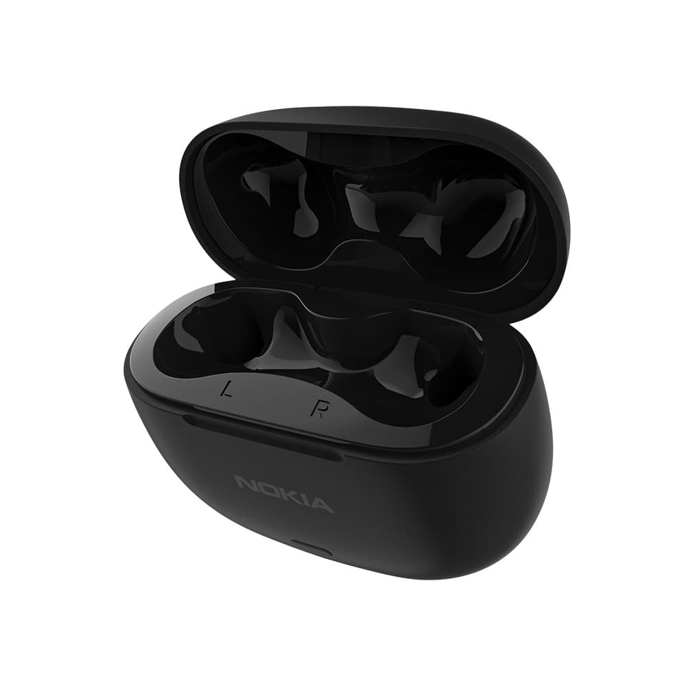 אוזניות אלחוטיות +Nokia 122 Go Earbuds 2 שחור
