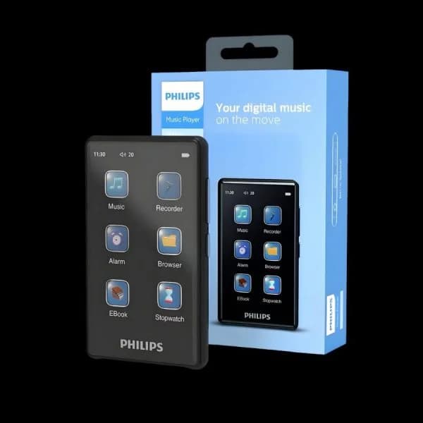 נגן Philips SA5116 פיליפס מסך מגע