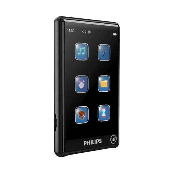 נגן Philips SA5116 פיליפס מסך מגע