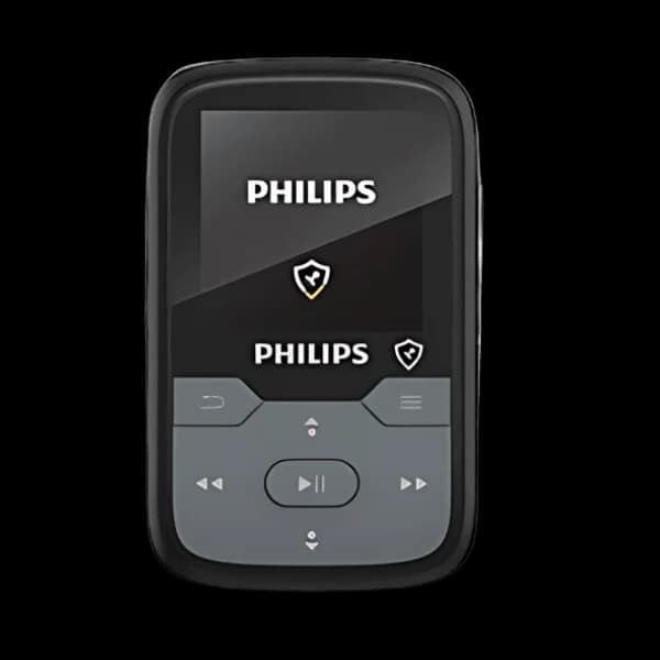 נגן Philips Clip A19 פיליפס אפור לכתחילה