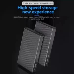 מארז לדיסק קשיח ENC31 SATA 2.5 - USB-C 3.2