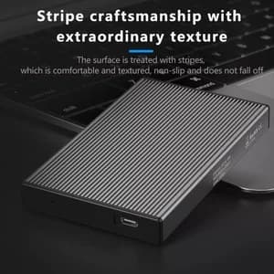 מארז לדיסק קשיח ENC31 SATA 2.5 - USB-C 3.2