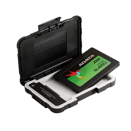 מארז לדיסק קשיח 2.5 SATA USB 3.0 ADATA ED600