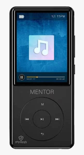 נגן PENSON מנטור 16GB צבע שחור לכתחילה