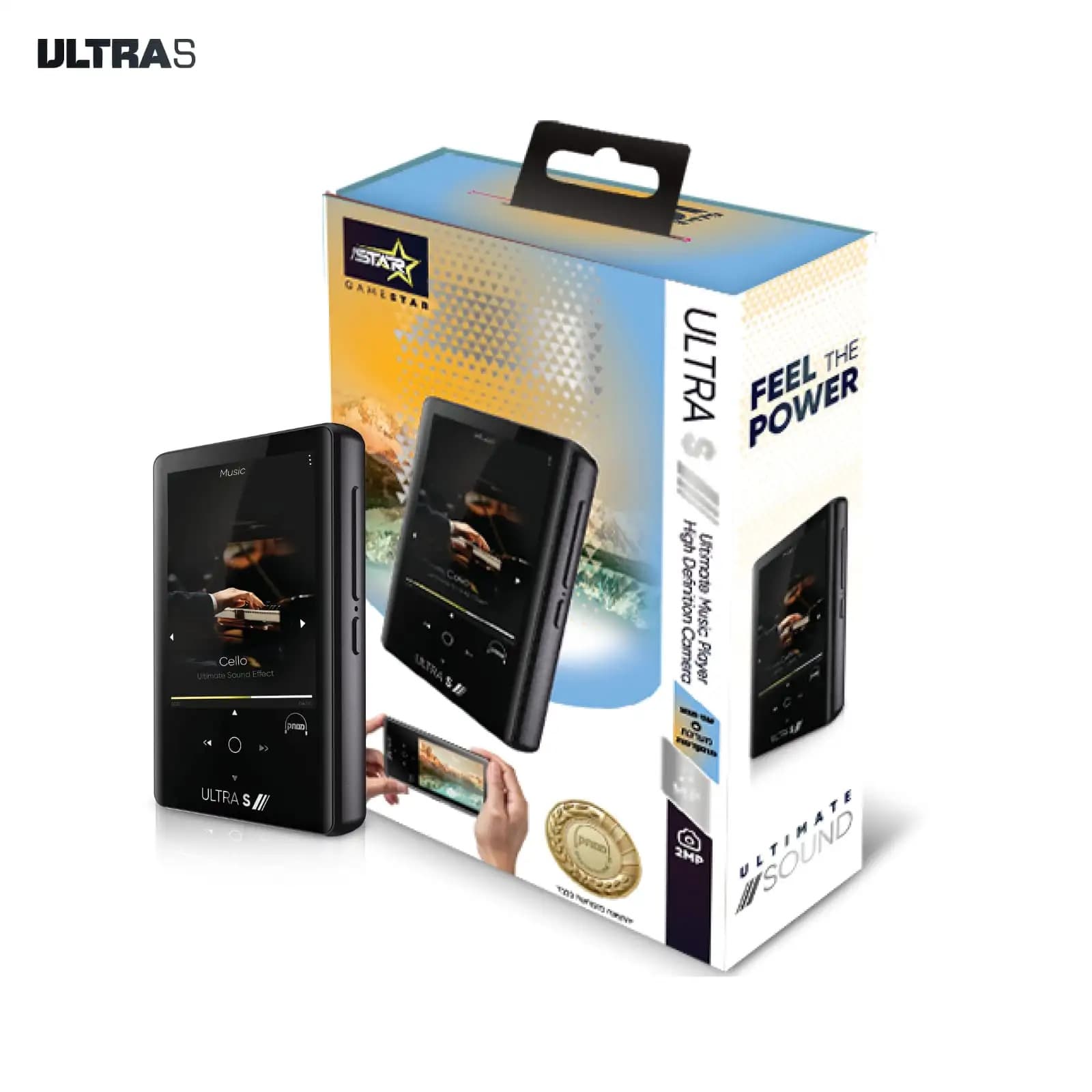 נגן כשר ללא מצלמה ULTRA S מהדרין ללא רדיו וללא משחקים (B)
