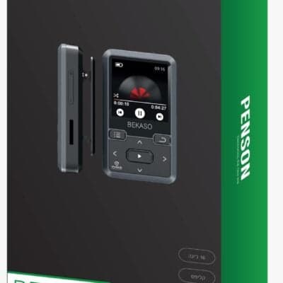 נגן כשר PENSON BEKASO 16GB +העתקת קבצים כחול