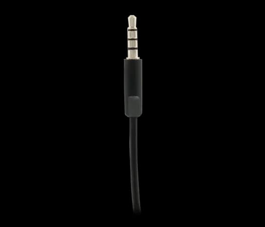 אוזניות + מיקרופון למחשב logitech  H111 חיבור אחד 3.5MM