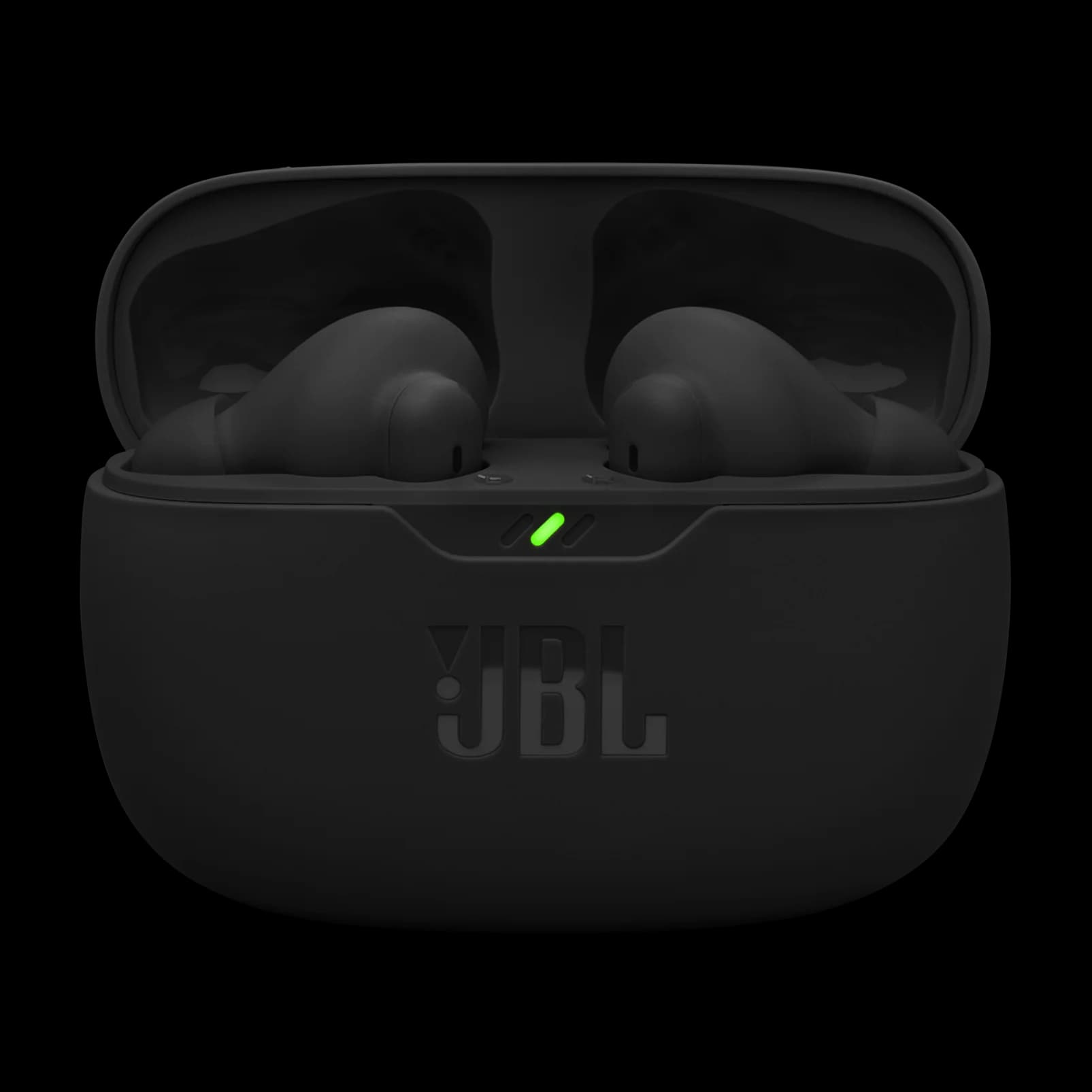 אוזניות  אלחוטיות JBL Wave Beam 2 שחור- יבואן רשמי