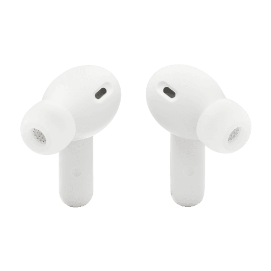 אוזניות אלחוטיות JBL Wave Beam 2 בצבע לבן