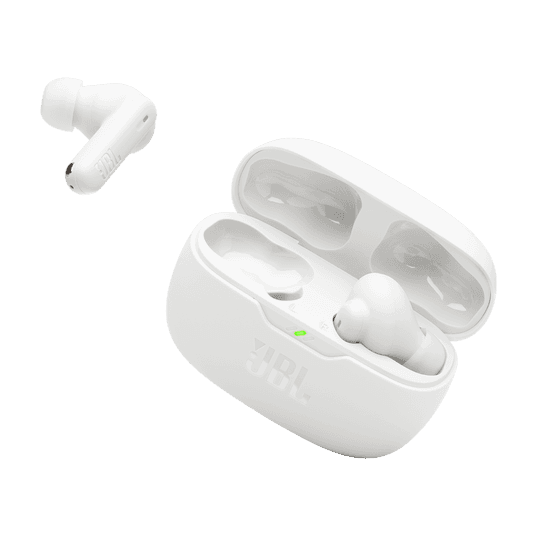 JBL Wave Beam 2 – תמונה שיווקית עם לוגו JBL