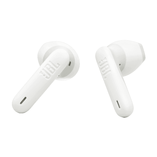 אוזניות אלחוטיות JBL Vibe Flex 2 לבן- יבואן רשמי