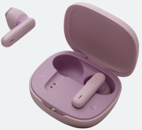 אוזניות אלחוטיות JBL Vibe Flex 2 ורוד- יבואן רשמי