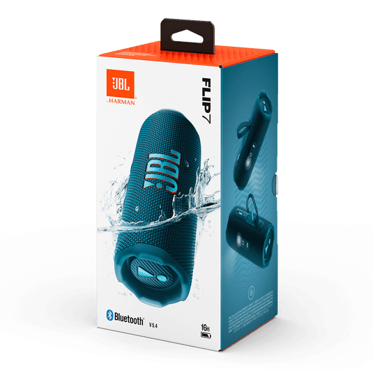 רמקול נייד JBL FLIP 7 - כחול