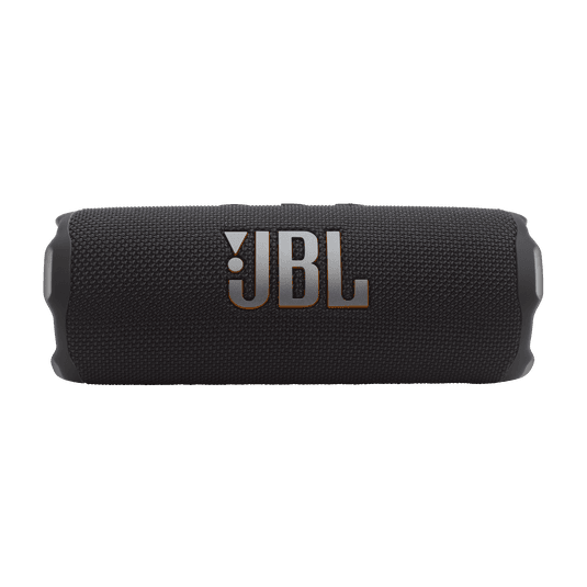 JBL Flip 7 שחור – רמקול עמיד למים בתמונה ברורה