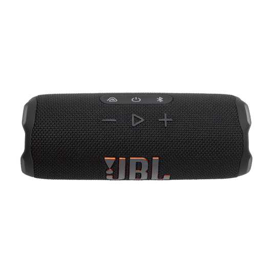 JBL Flip 7 שחור – צליל עוצמתי בכל מקום