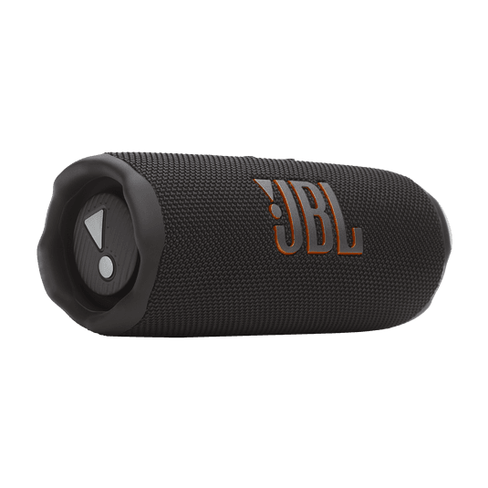 JBL Flip 7 שחור פועל במצב Playtime Boost