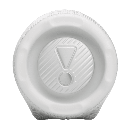 JBL Charge 6 לבן – תמונה עם תאורת רקע
