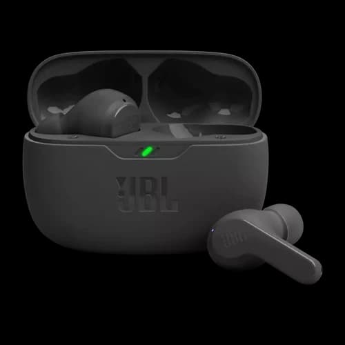 אוזניות אלחוטיות JBL Wave BEAM TWS שחור - יבואן מקביל
