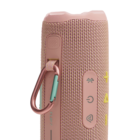 רמקול נייד JBL Flip 7 ורוד