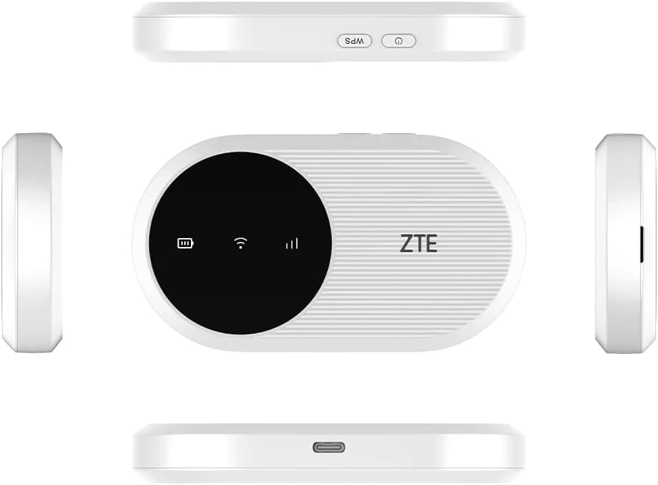 ראוטר סלולרי ZTE U10 4G LTE WiFi 6