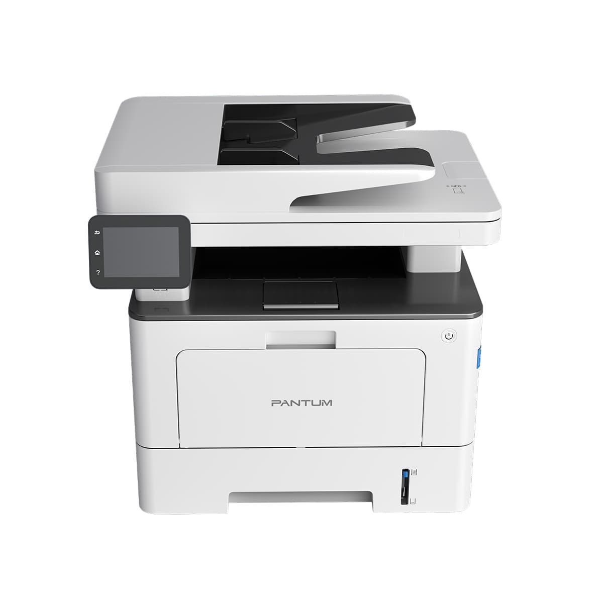 מדפסת ‏לייזר ‏משולבת שחור לבן Pantum BM5100FDN פנטום עם תפריט בעברית