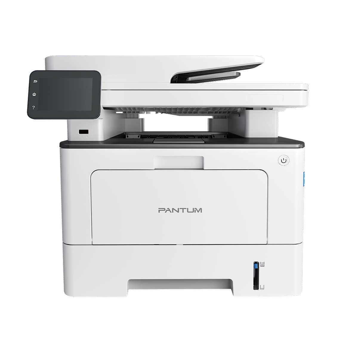 מדפסת ‏לייזר ‏משולבת שחור לבן Pantum BM5100FDN פנטום עם תפריט בעברית