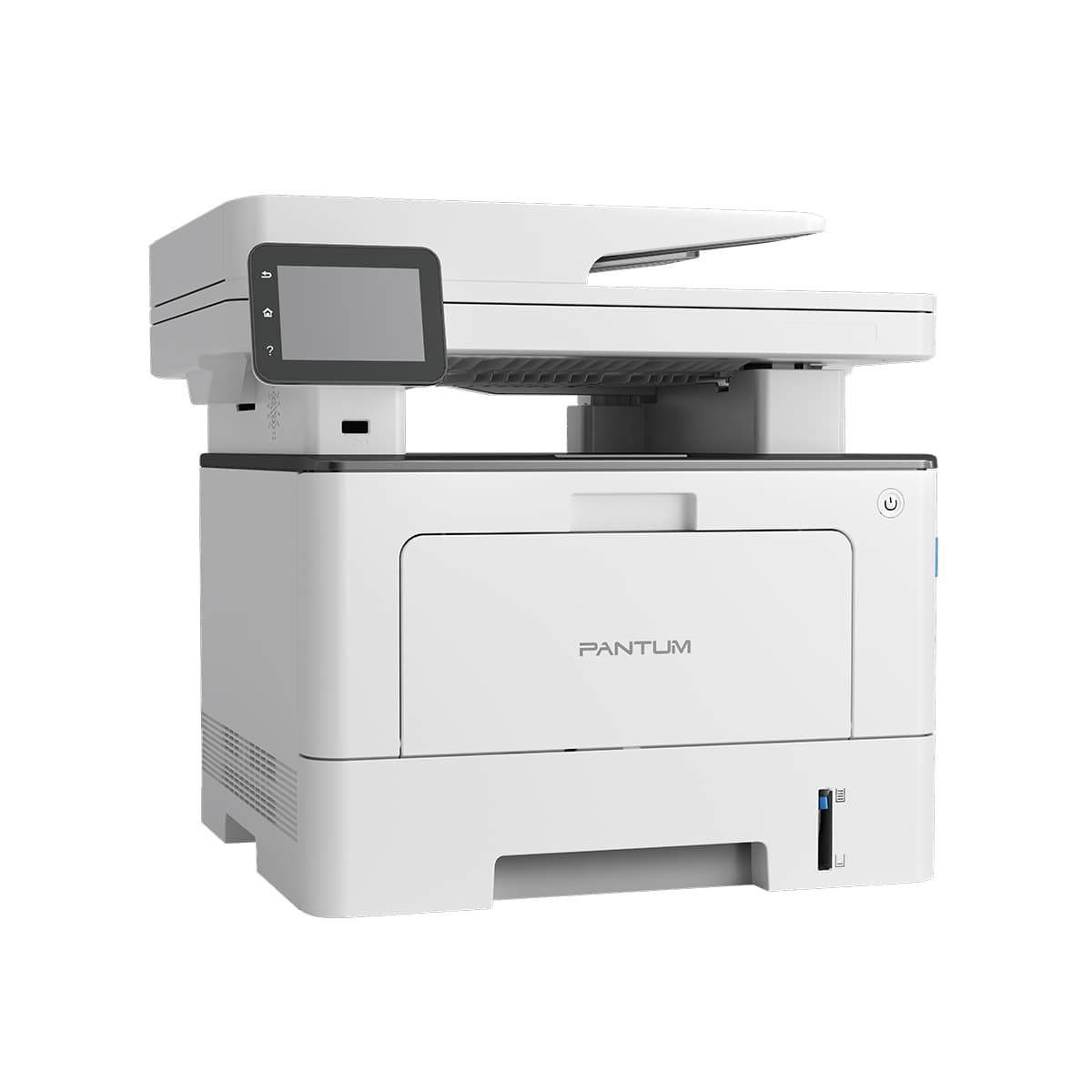 מדפסת ‏לייזר ‏משולבת שחור לבן Pantum BM5100FDN פנטום עם תפריט בעברית