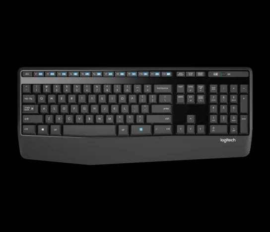סט מקלדת ועכבר אלחוטי Logitech MK345 לוג`יטק