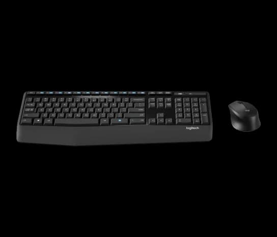סט מקלדת ועכבר אלחוטי Logitech MK345 לוג`יטק