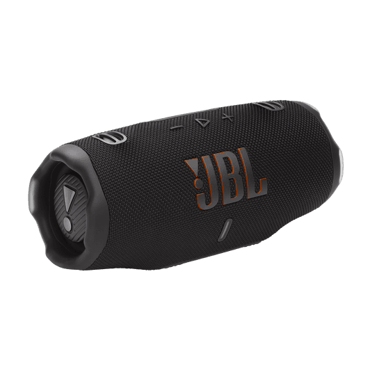 רמקול אלחוטי JBL Charge 6 שחור- שנת אחריות ע"י היבואן הרשמי