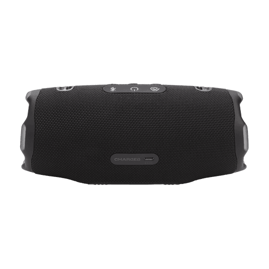 רמקול אלחוטי JBL Charge 6 שחור- שנת אחריות ע"י היבואן הרשמי