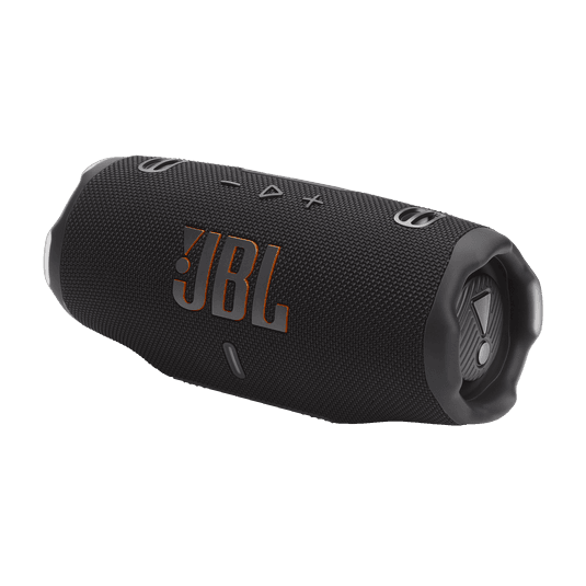 רמקול אלחוטי JBL Charge 6 שחור- שנת אחריות ע"י היבואן הרשמי