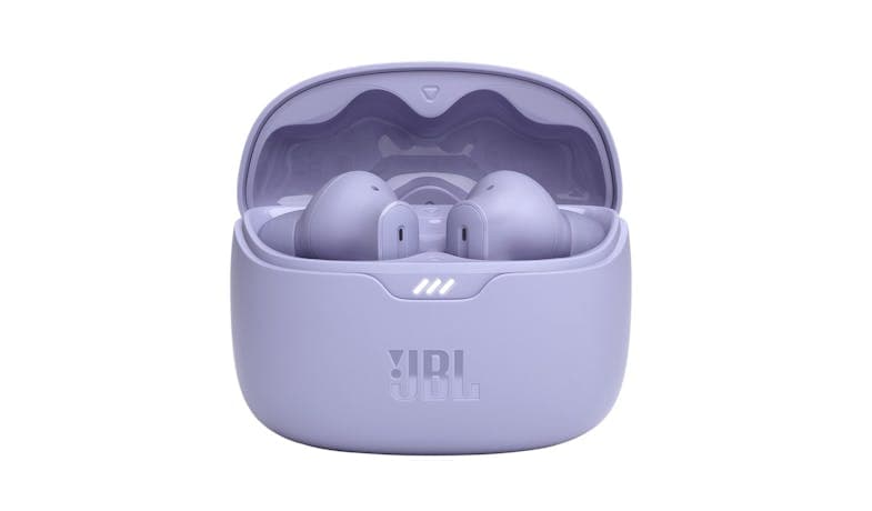 אוזניות אלחוטיות JBL Tune Beam TWS - סגול  (יבואן מקביל)